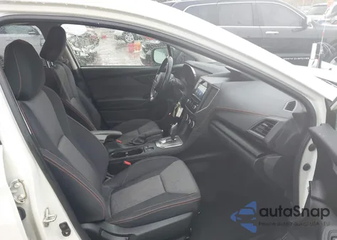 2021 Subaru Crosstrek Premium from USA, damaged, VIN JF2GTAPC4M8217412